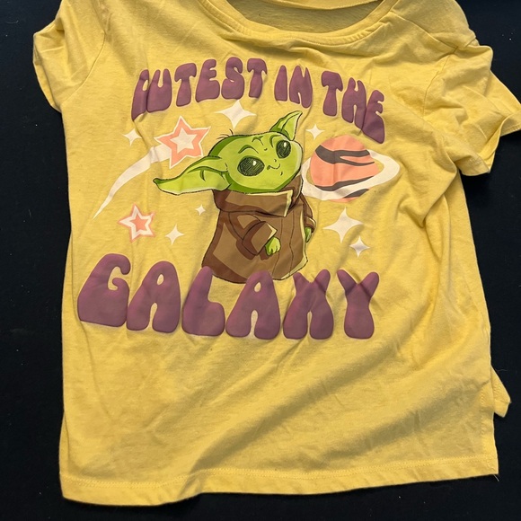 Baby yoda girls top - Picture 2 of 3